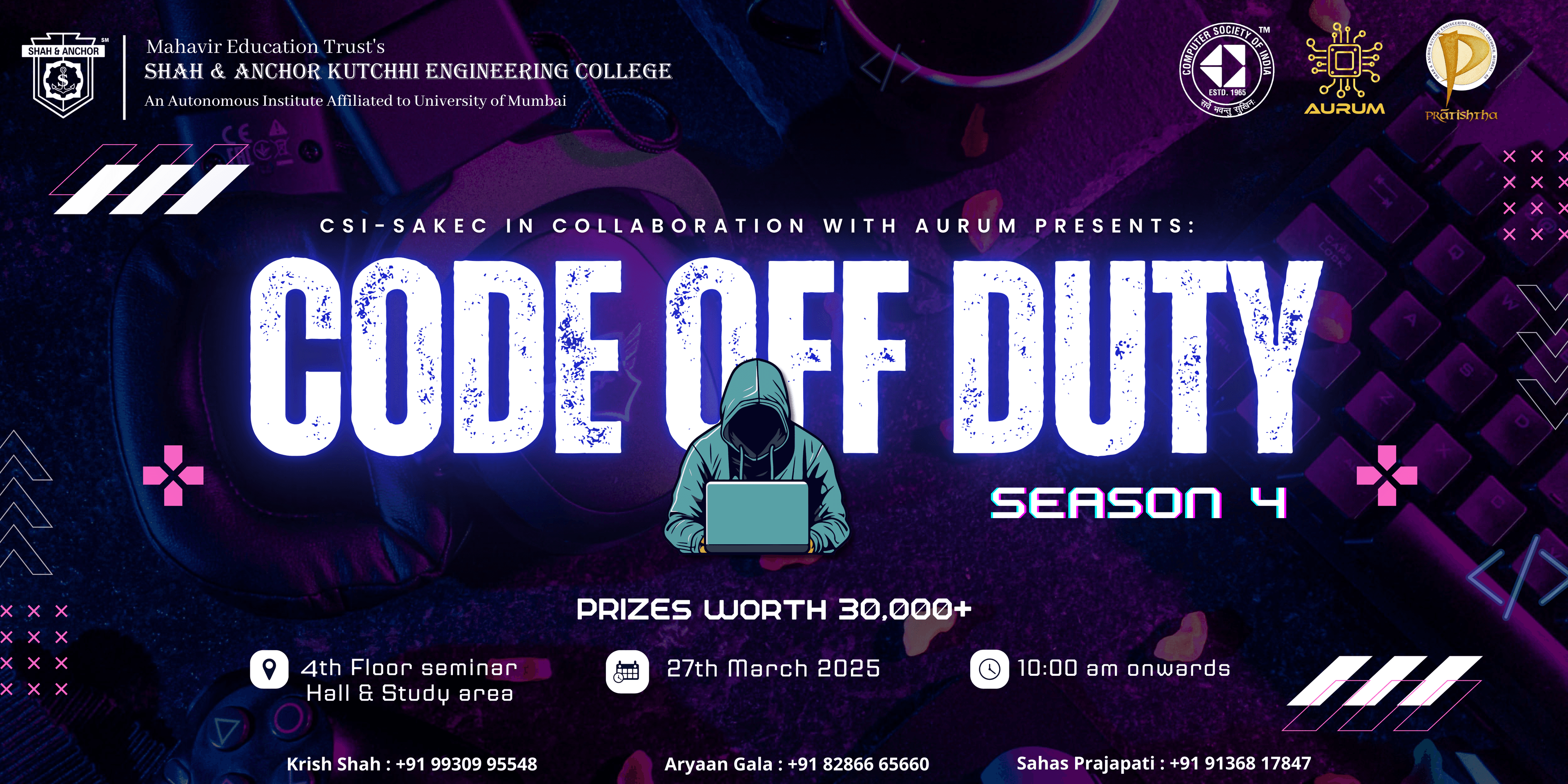 Welcome to COD Tournament